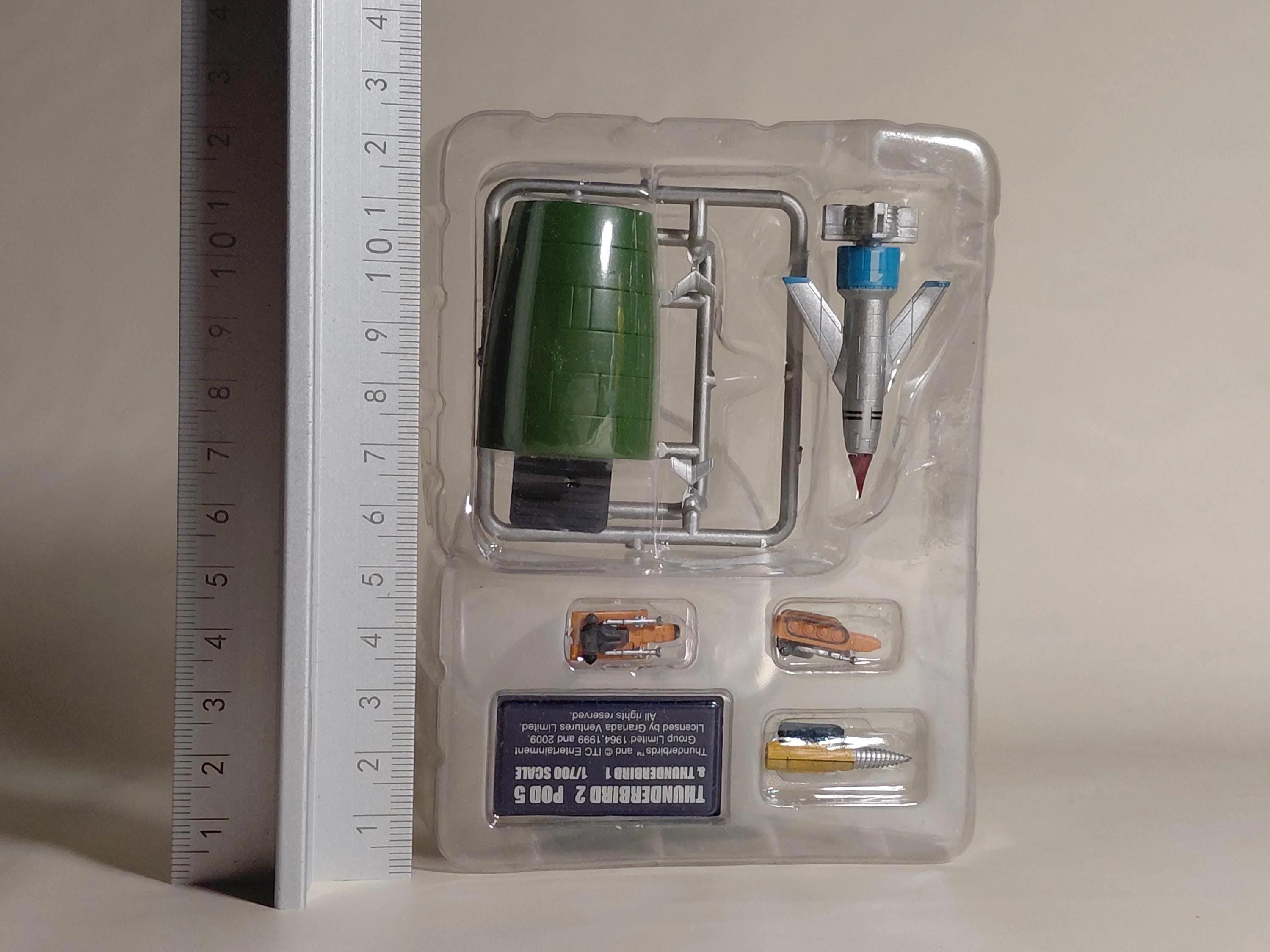 Thunderbirds Mechanic Collection FTC209 (E) Thunderbird 2 POD5 & 1