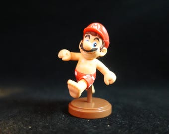 Super Mario Odyssey 3 figuren geheim item Mario-badpak