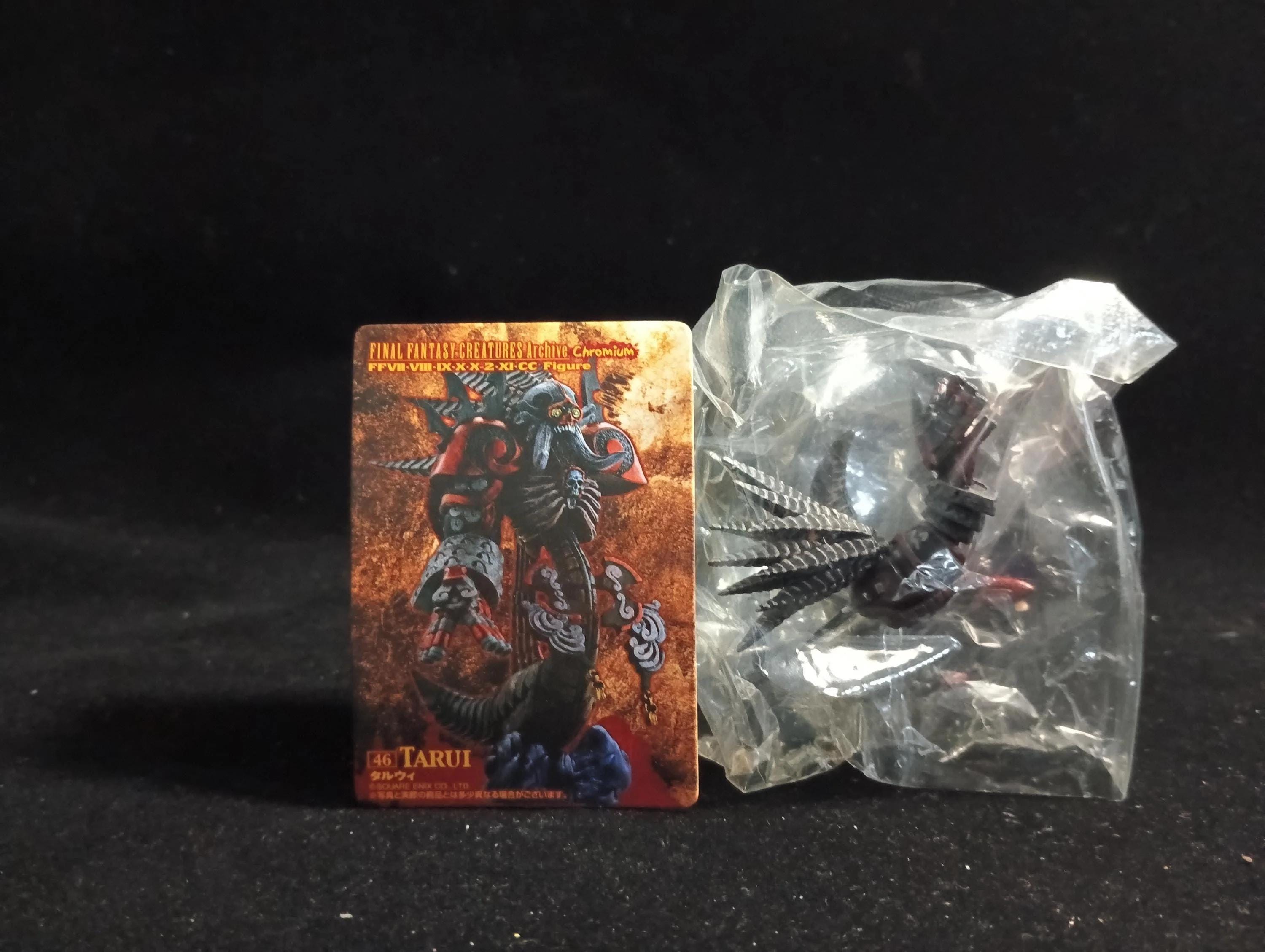 Square Enix Final Fantasy Creatures Figure Tarui - Etsy