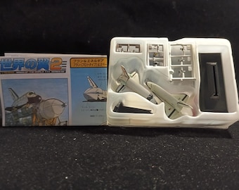 1/700 Spaceshuttle Enterprise en 002 Buran Takara Wings of the World Series 2