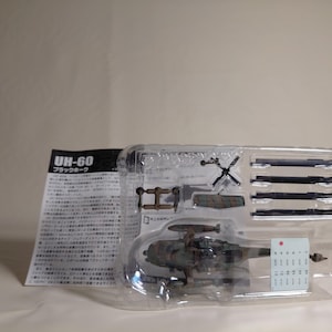 Colección Heliborne 1:144 3 UH-60 Blackhawk F-toys