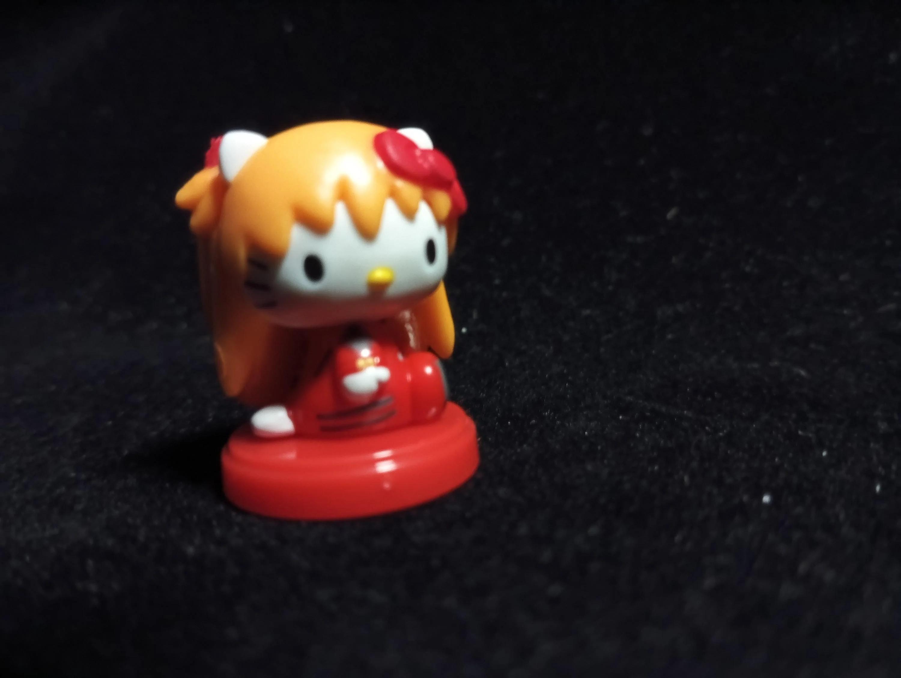 Japan Hello Kitty Furuta Choco Egg Asuka Evangelion X Hello Kitty