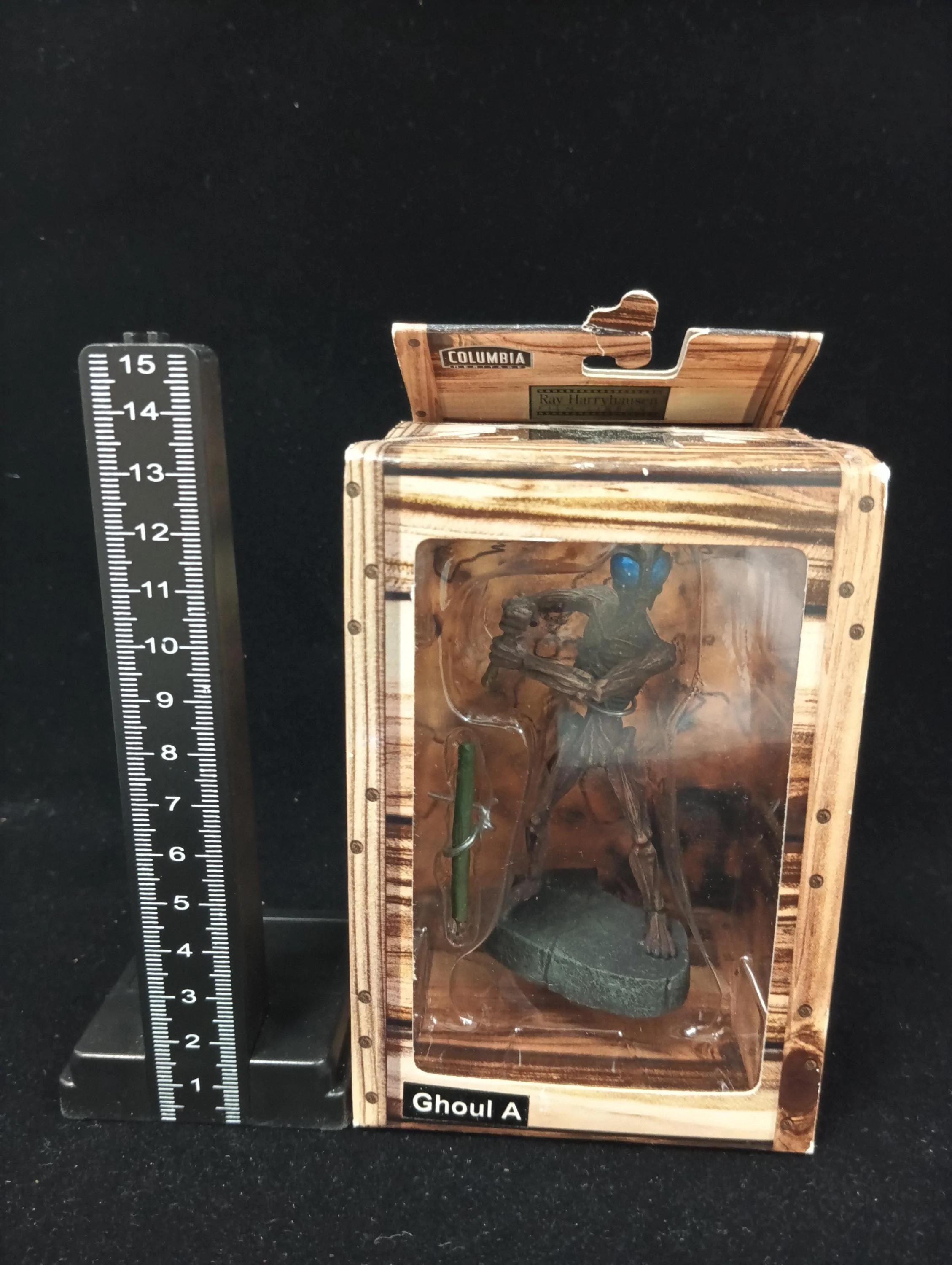 【訳あり】レイ・ハリーハウゼン／限定フィギュア／高さ30cm／シリアルナンバー付 レイ・ハリーハウゼン スケルトン・グール コールドキャスト樹脂製