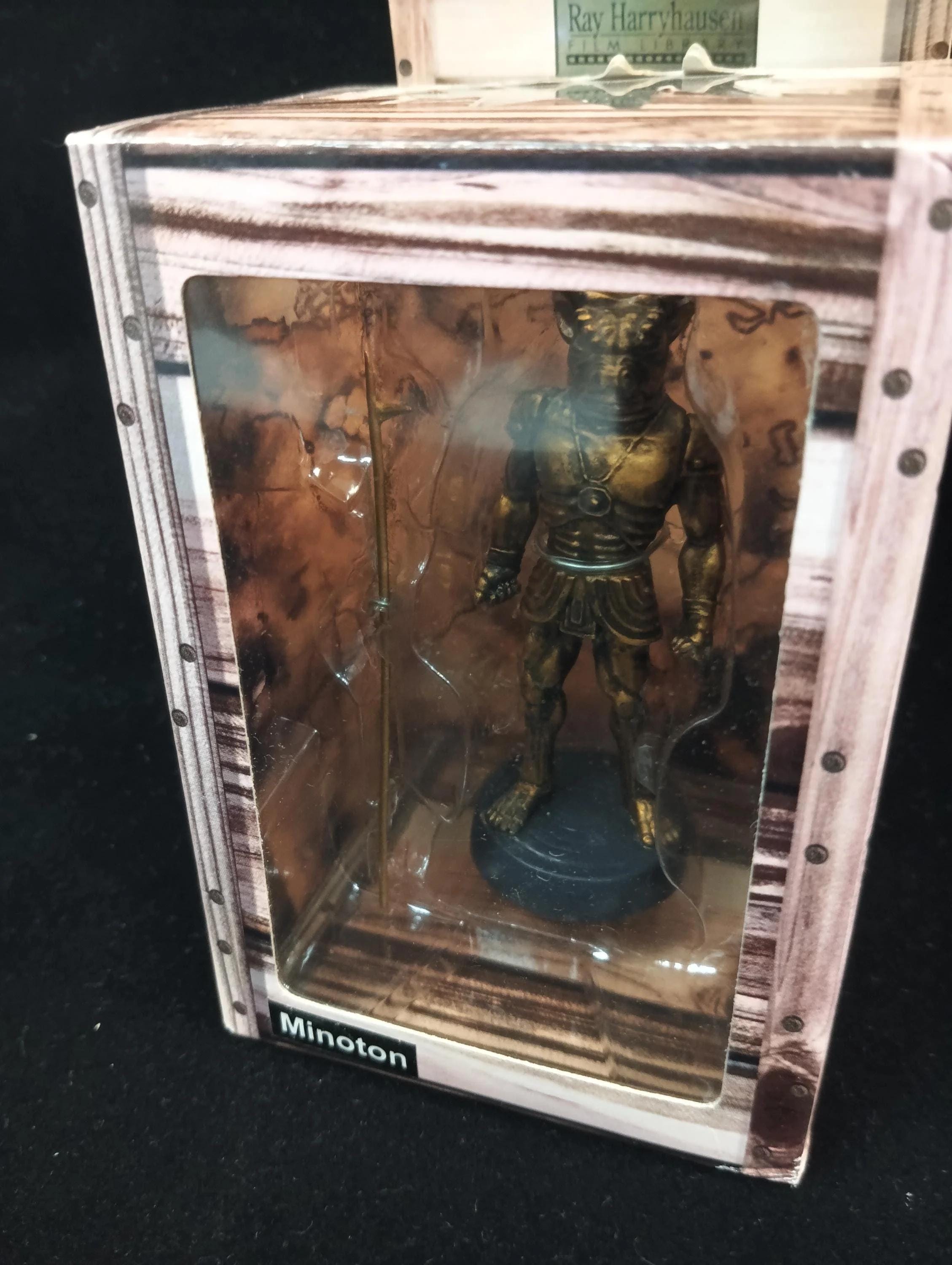 Ray Harryhausen Minoton Film Library Cold Cast Resin Figure X-plus