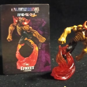 Square Enix Final Fantasy Creatures Figure Ifrit Efreet