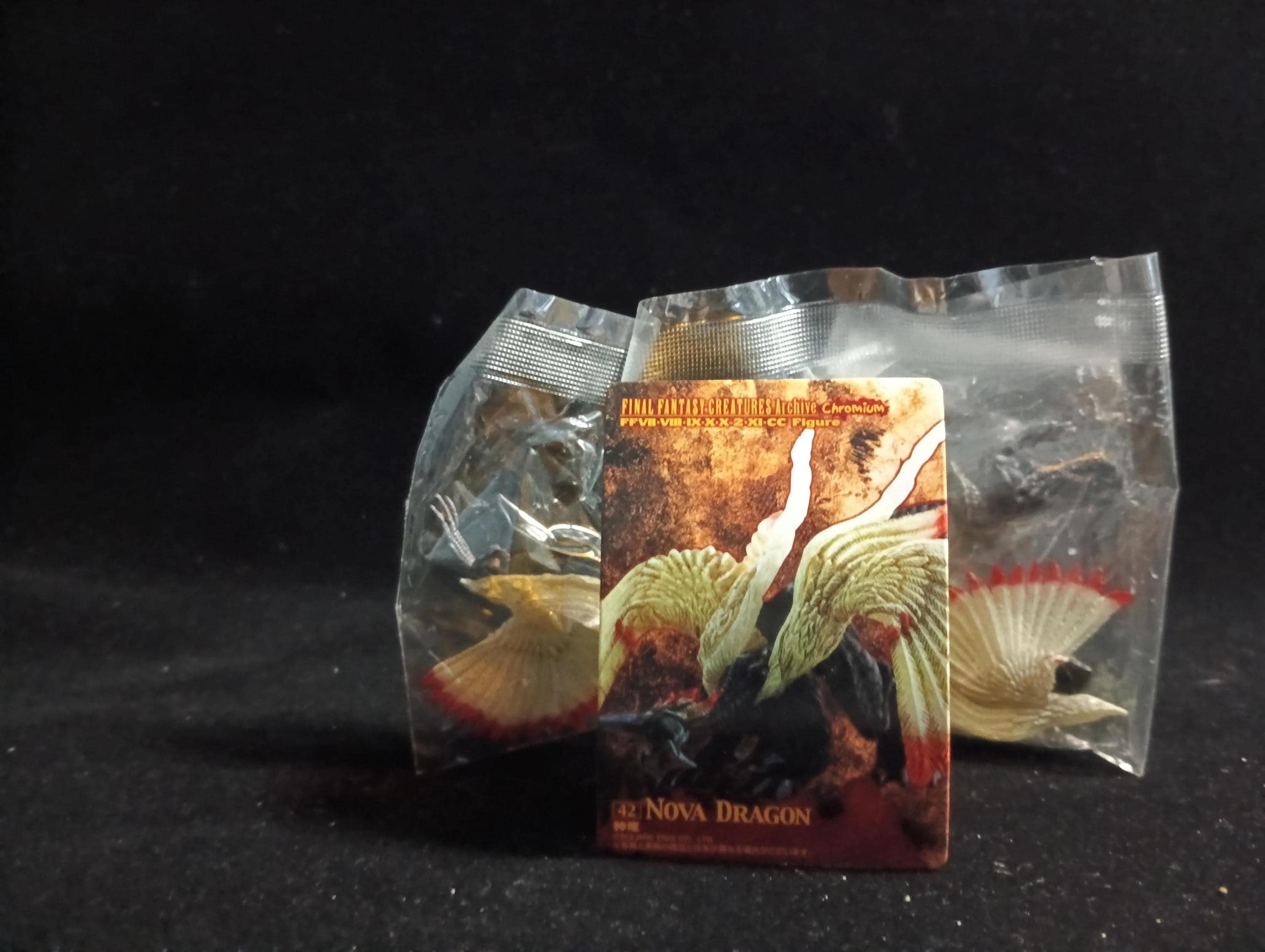 Square Enix Final Fantasy Creatures Figure Nova Dragon - Etsy