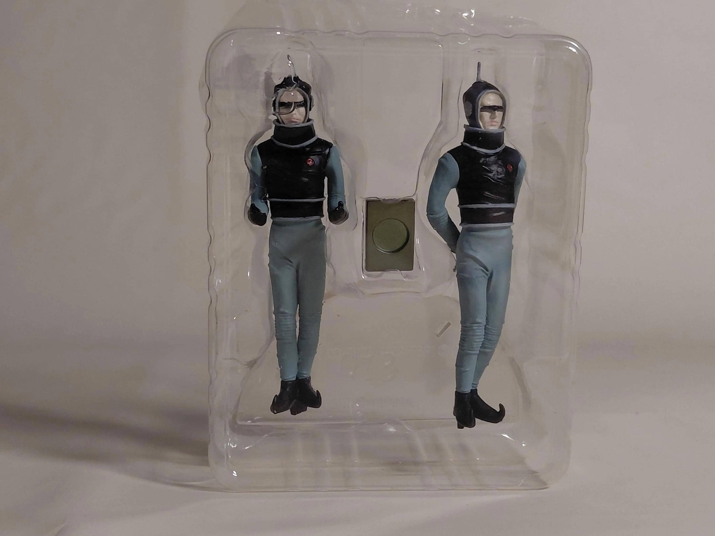 Godzilla Alien X Iwakura Mini Figures Invasion of Astro-monster - Etsy