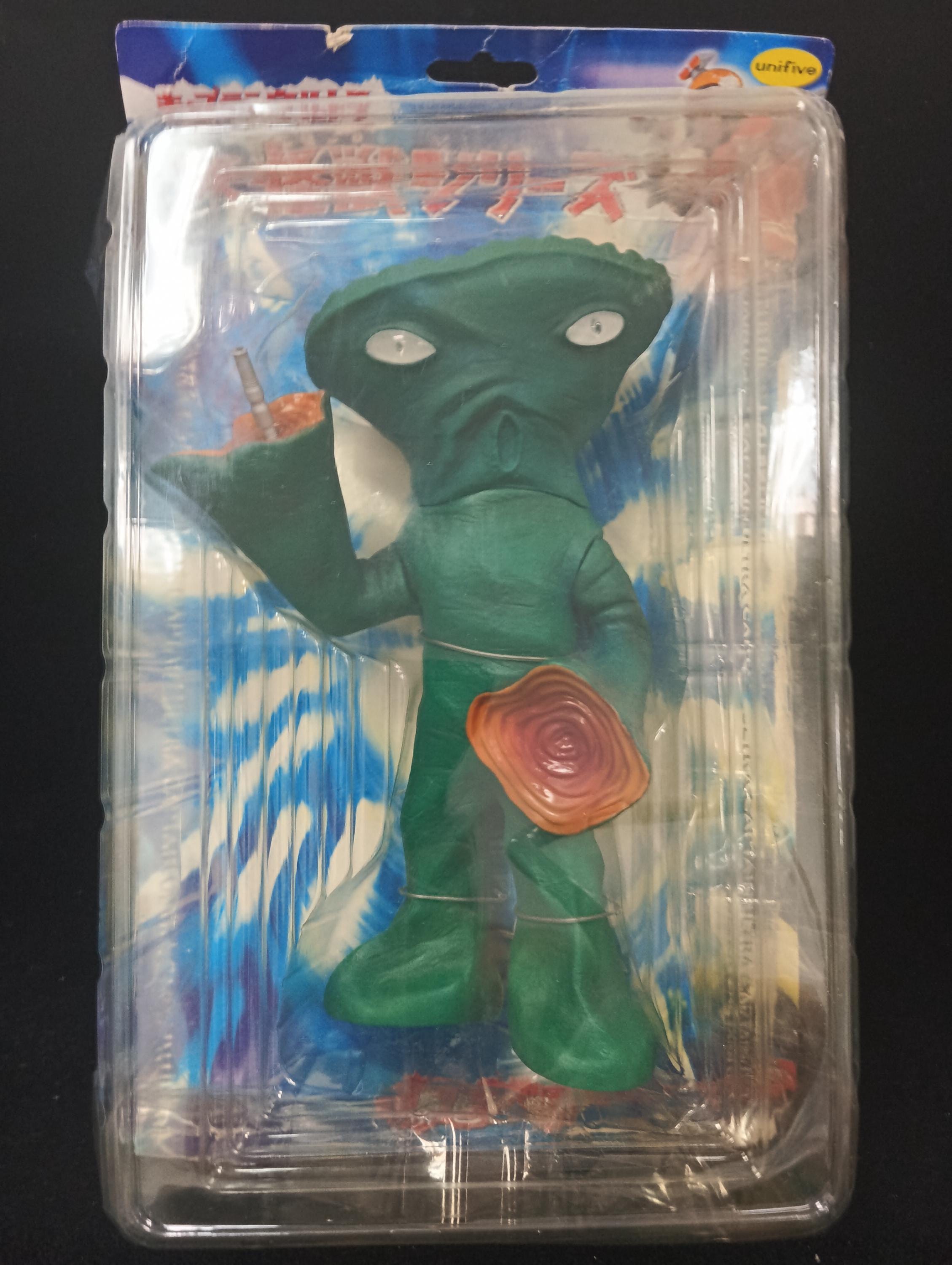ユニファイブ/バンデル星人 フィギュア ユニファイブ/バンデル星人 フィギュア Yahoo!オークション