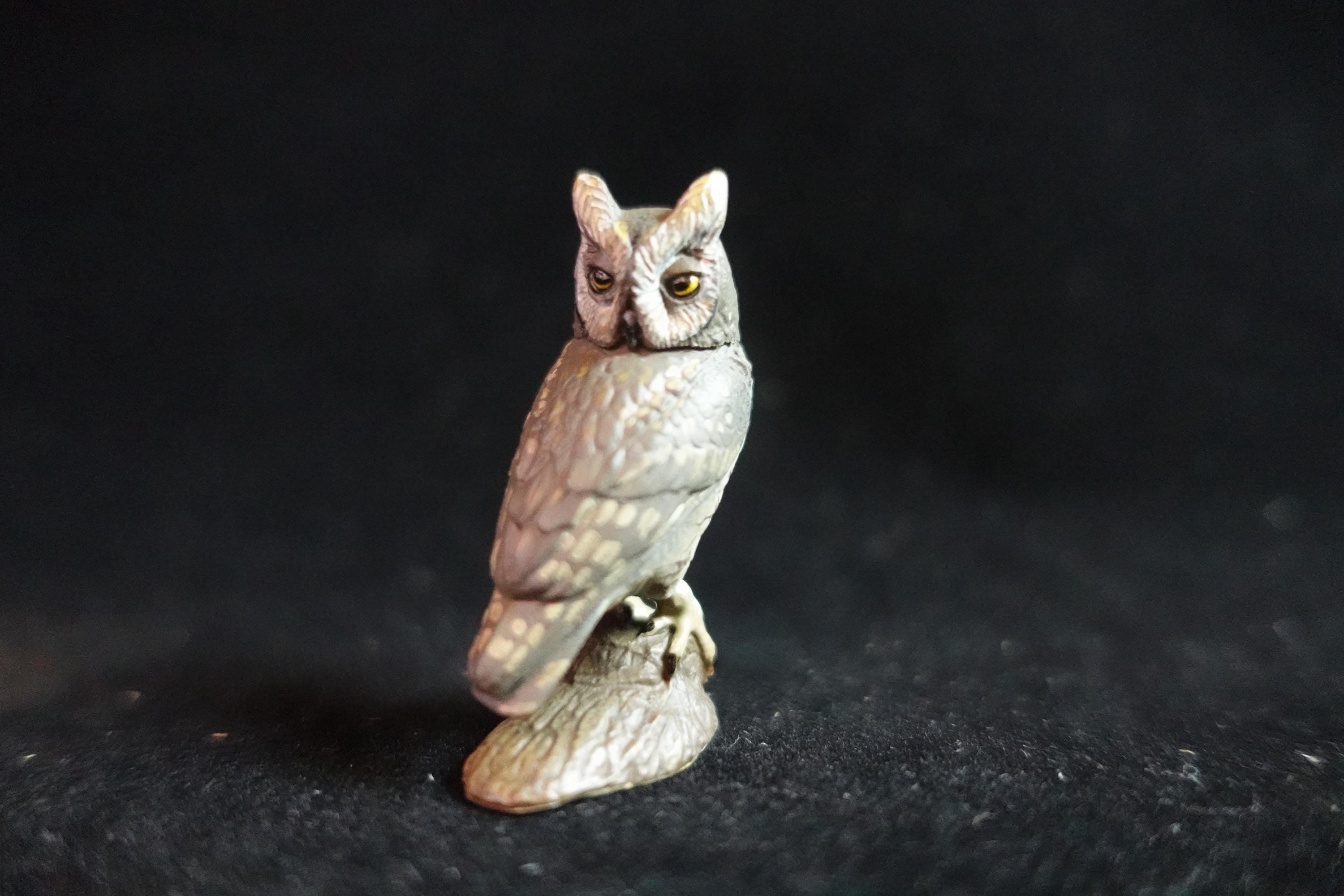 Kaiyodo ChocoQ Animatales Series 8 Japanese Screech Owl A