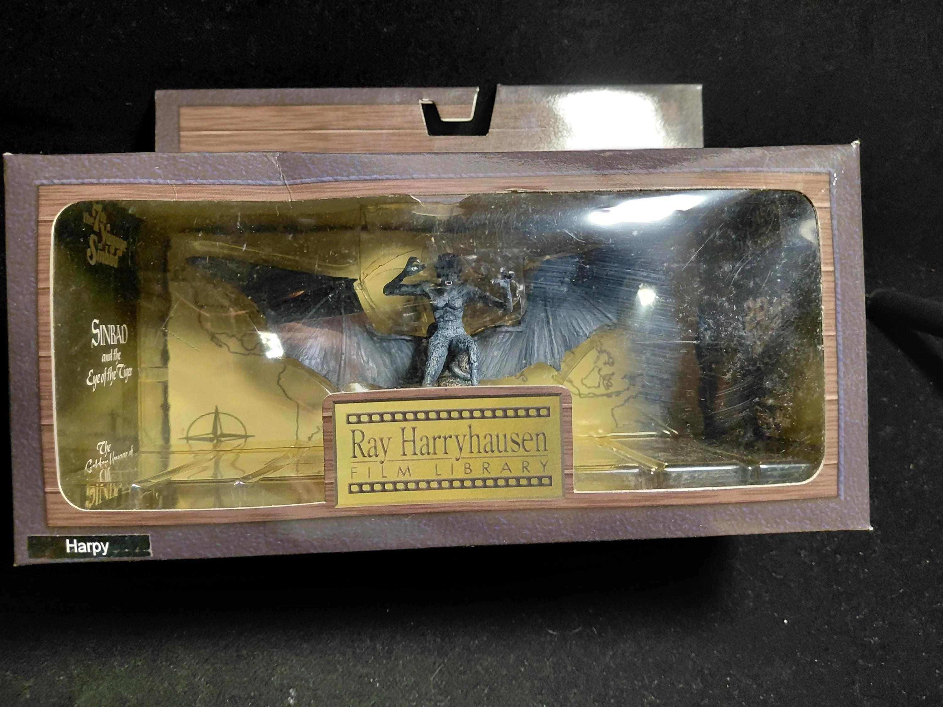 エクスプラスRay Harryhausen FILM LIBRARY 7個セット Ray Harryhausen Film Library Collection Harpy Cold Cast Resin
