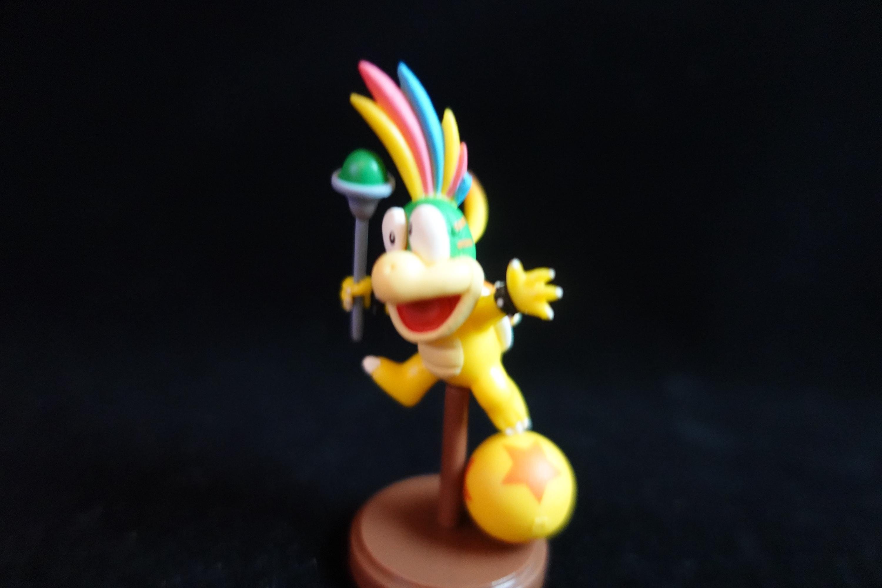 Super Mario Bros Figure Lemmy Koopa Furuta - Etsy