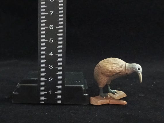 キウイ鳥のミニチュア置物 - フルタ - Etsy 日本