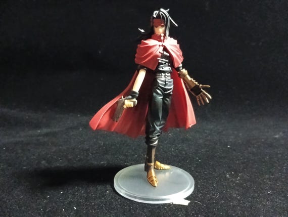 Final Fantasy Trading Arts Vol 2 Vincent Valentine - Etsy