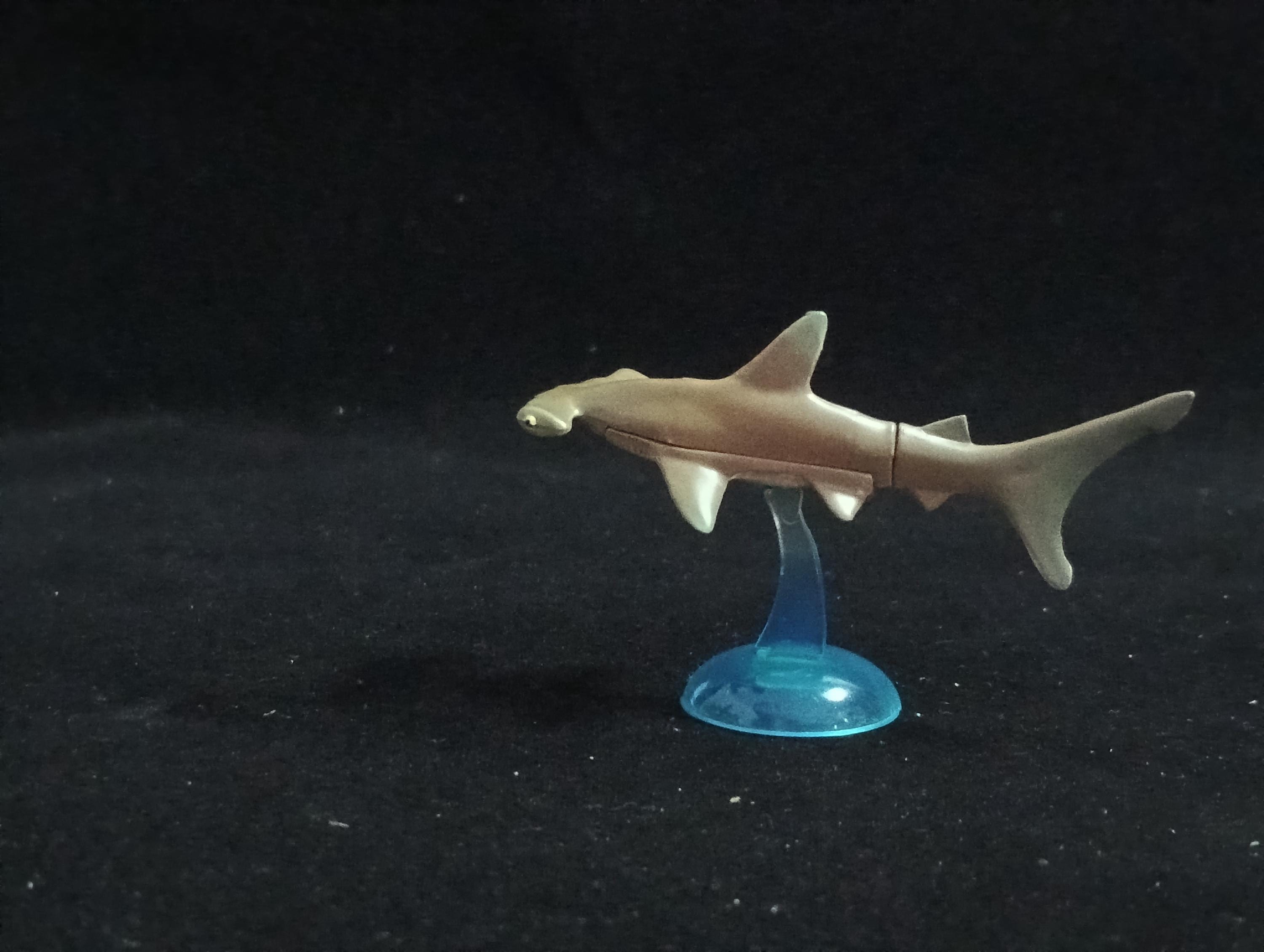 Miniature Hammer Head Shark Figurine Furuta