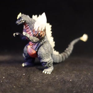 Godzilla Toho 1994 Space Godzilla Series Figure Bandai