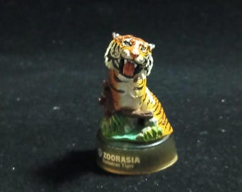 Kaiyodo Zoorasia SUMATRAN TIGER Yokohama Zoo Japan Exclusive
