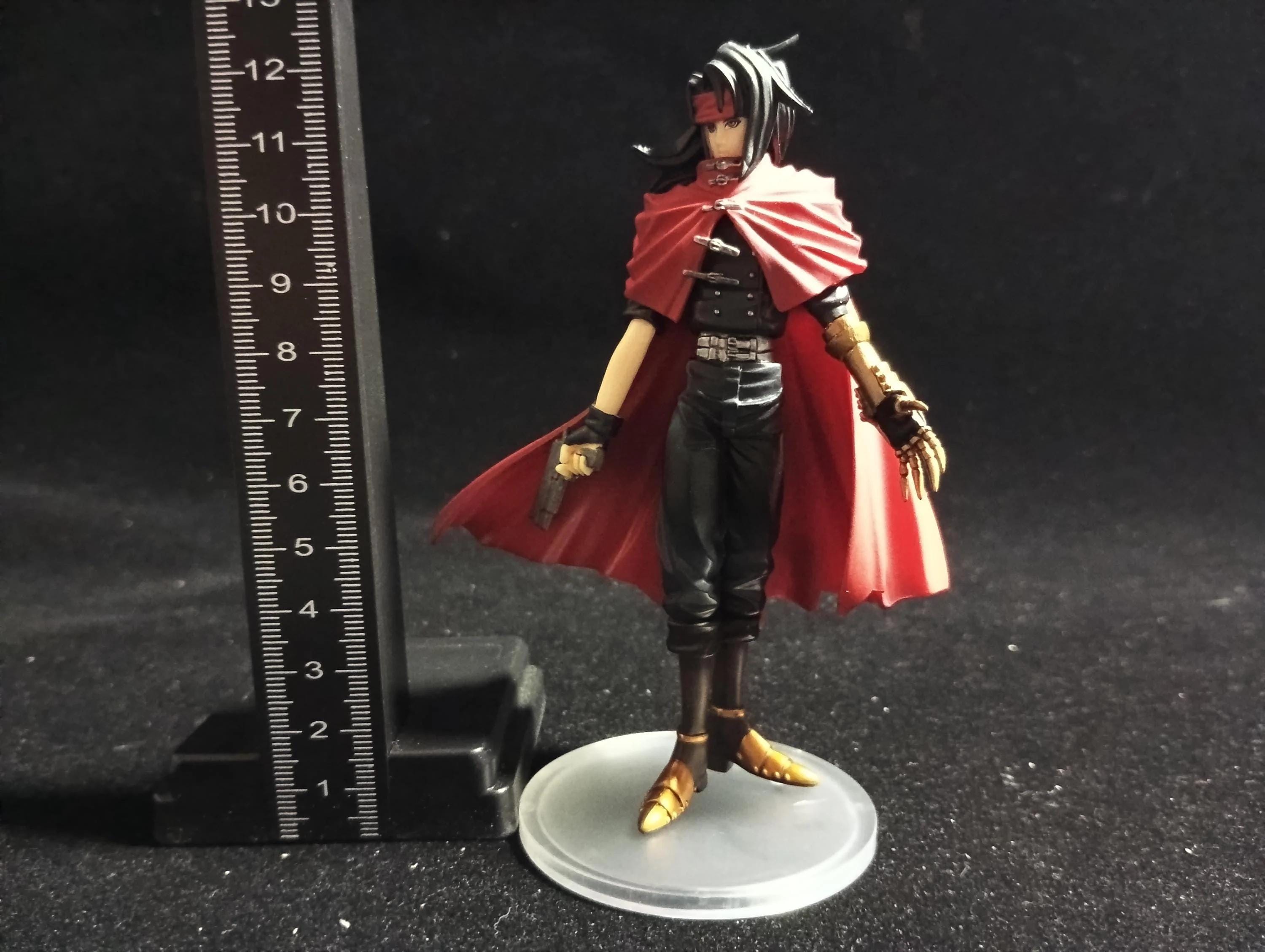 Final Fantasy Trading Arts Vol 2 Vincent Valentine - Etsy