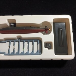 タカラ 勇国アツミ版イージス #04: 1/700 海上自衛隊 ゆしお型護衛艦「たけしお」SS-580