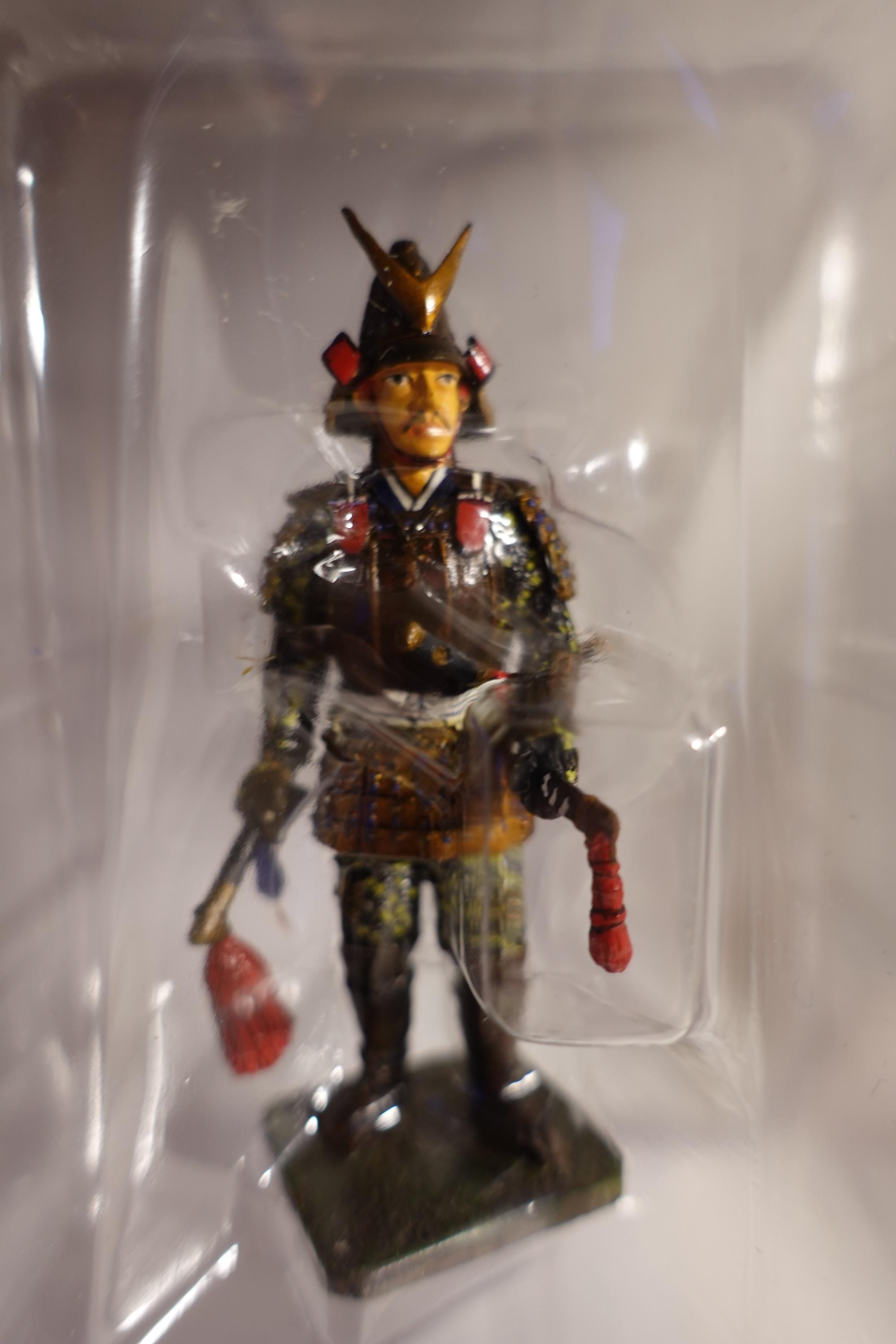 Lot 6 Figurines Samouraïs Del Prado - Plomb Peint - Echelle 1:32 (60mm) - Neuf