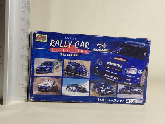 Cm's Rally Car Collection SS.1 Subaru Impreza WRC 2001 1/64 Scale