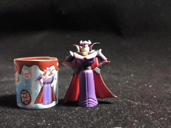 Zurg - Toy Story Pixar Figure Furuta - Etsy