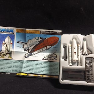 1/700 ブラン＆エネルギア（ソ連のスペースシャトル）タカラ 世界の翼