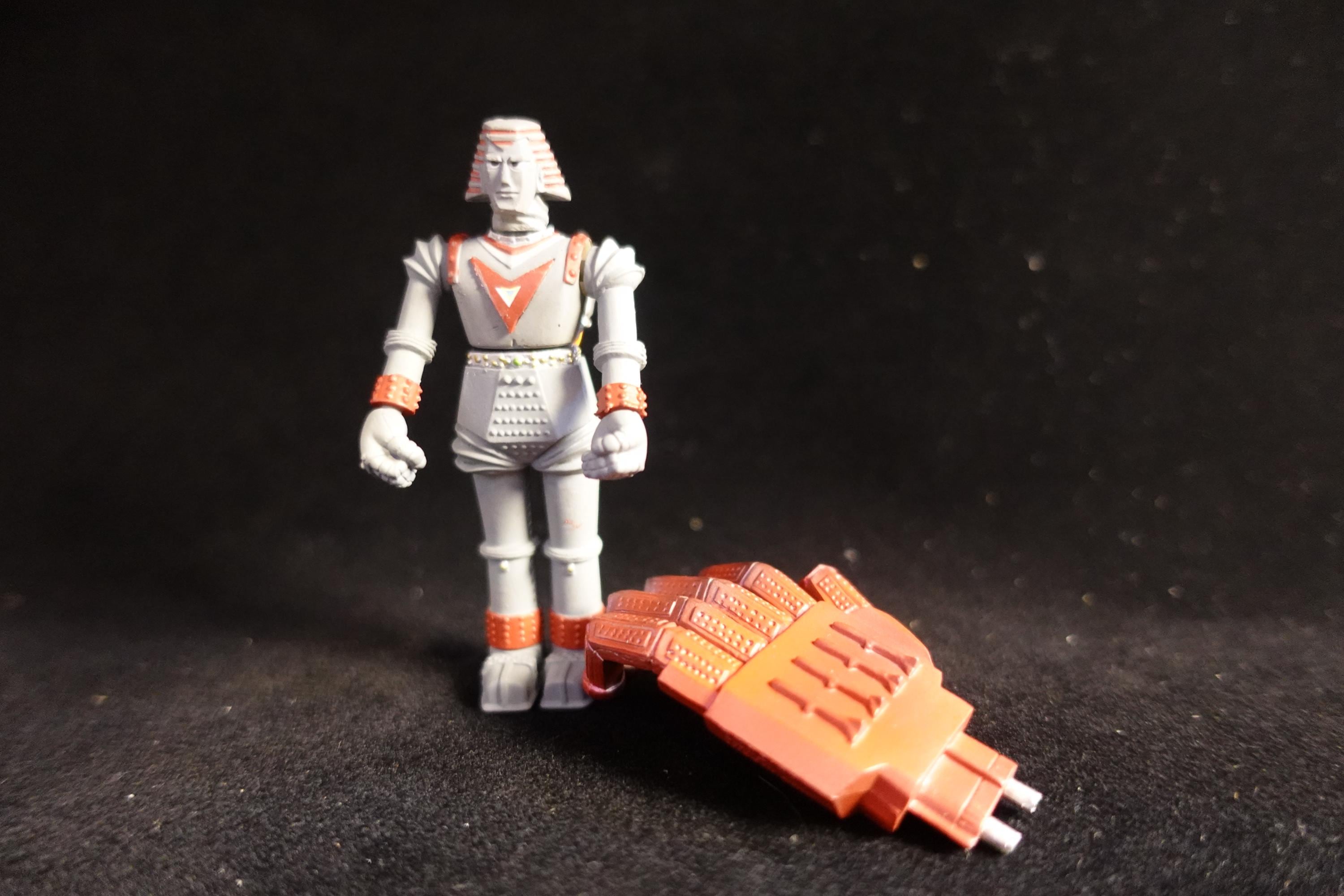 Furuta Johnny Sokko and His Flying Robot Figure Giant Robo Vs Red