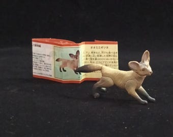 Figura de zorro Fennec en miniatura - Furuta