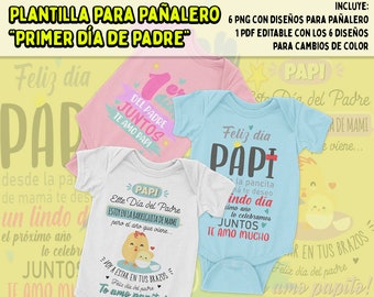 Romper Templates - Father&#39;s First Day Together