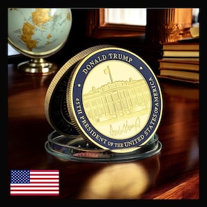 トランプ大統領再選記念The Singapore Mint 50周年コイン