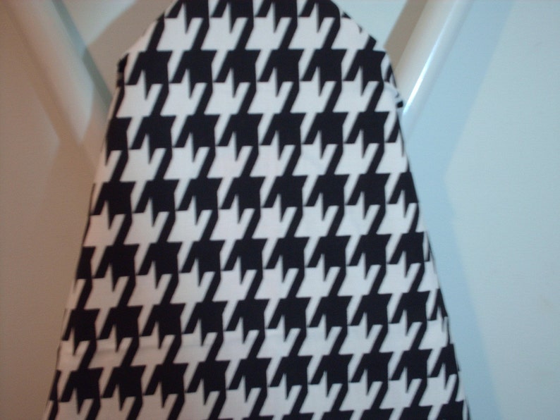 HOUNDSTOOTH Black and White Ironing Board Cover Ironing Etsy