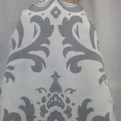 BLACK and WHITE Damask Ironing Board Cover Traditions Etsy