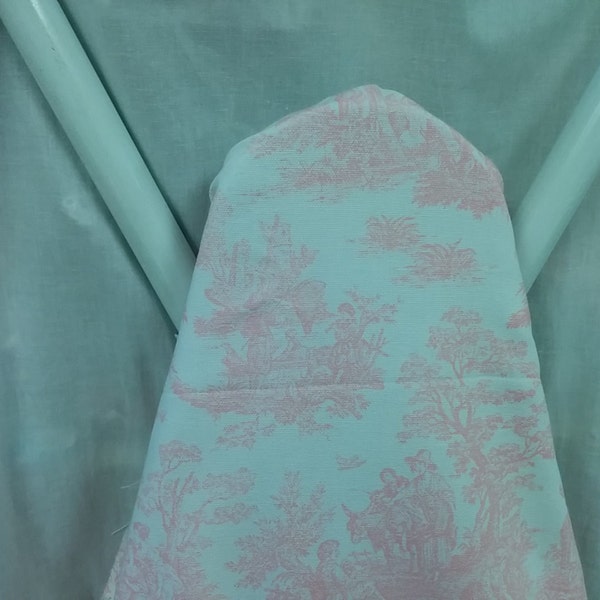 Georgie Pant - Powder Pink Toile main image 0