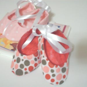 PDF Pattern Ballet Shoes Infant Baby Princess Shoes Flats Slippers Sewing