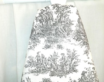 TOILE IRONING BOARD Cover – 100% Cotton, Choose Your Size, colors, shower, housewarming gift