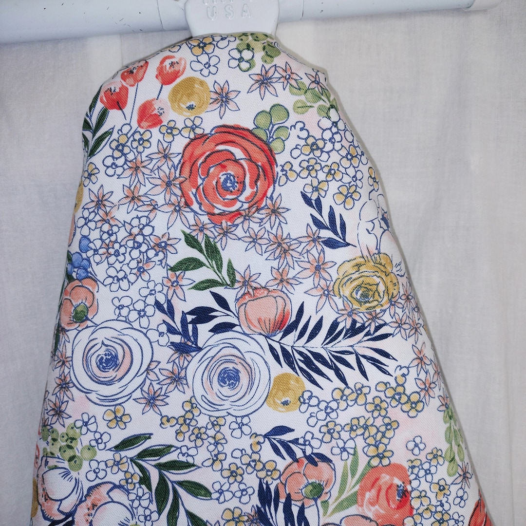 WATERCOLOR FLORAL Ironing Board Cover And/or Pad Hand - Etsy