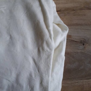 OFF WHITE COTTON fabric image 1