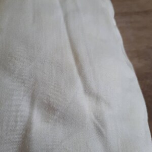 OFF WHITE COTTON fabric image 5