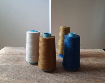 Overlocking threads - Mixed Set of 4