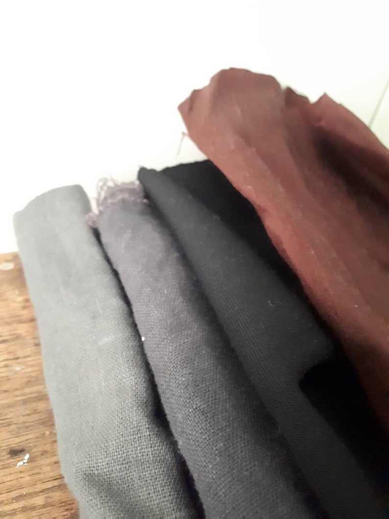 LINEN, SILK WOOL / Mix Bundle / Remnants / Runningthreads Etsy UK