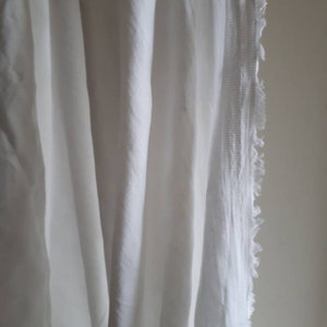 OFF WHITE COTTON fabric image 3