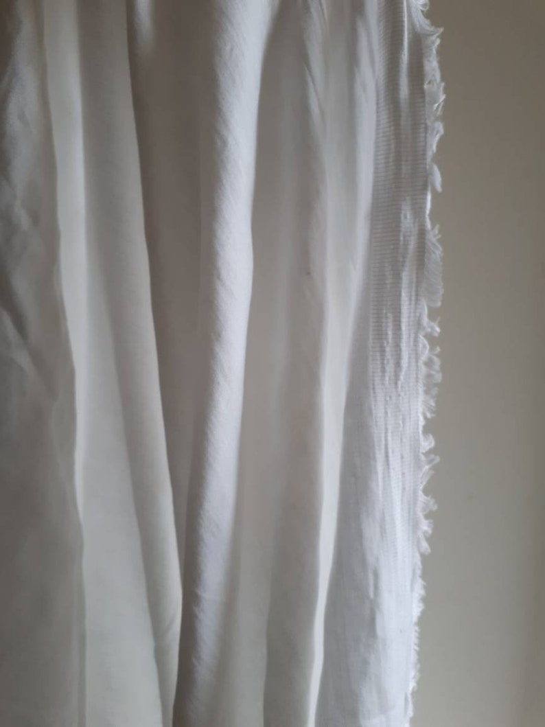 OFF WHITE COTTON fabric image 3