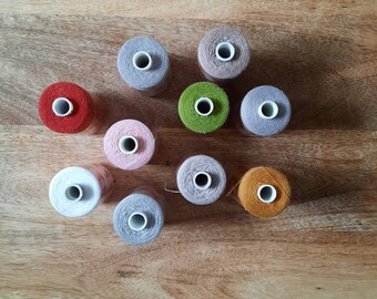 Sewing threads - Mixed Set of 10