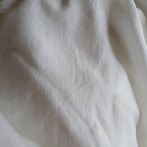 OFF WHITE COTTON fabric image 6