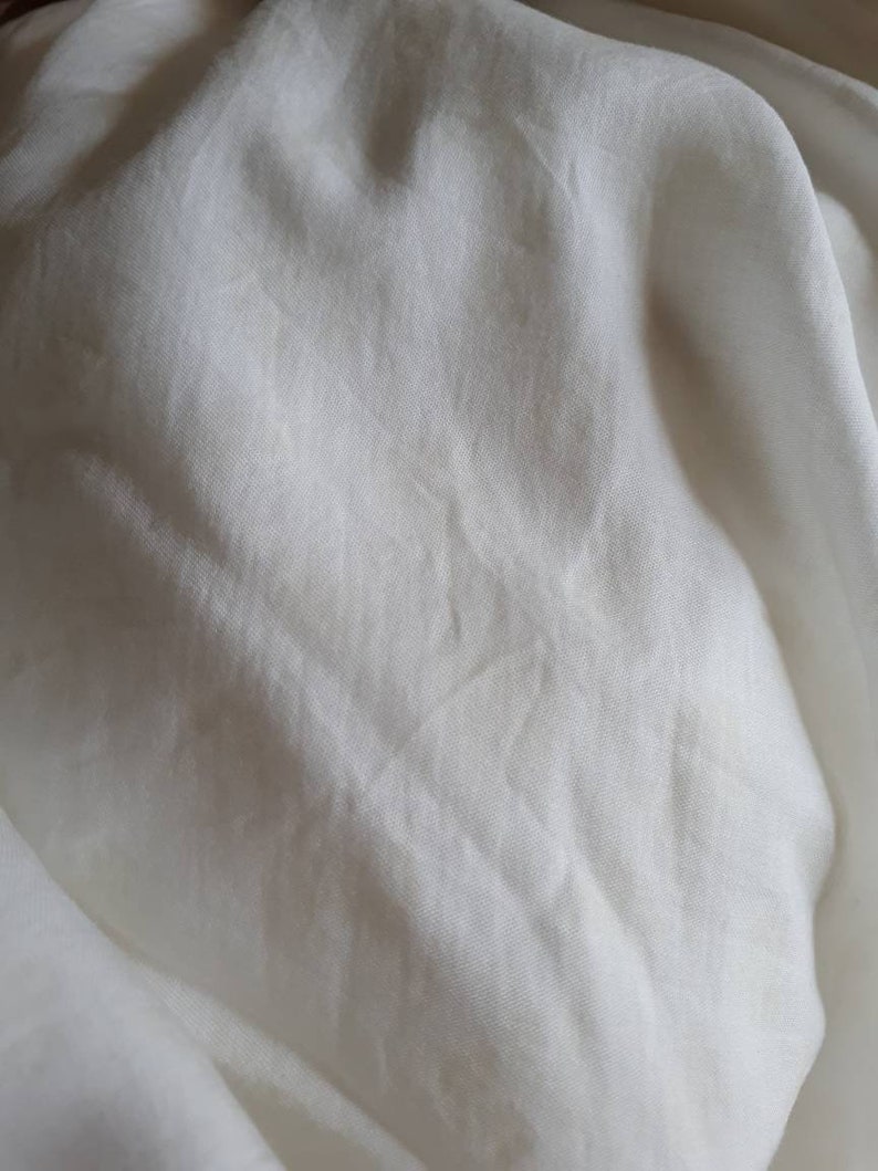 OFF WHITE COTTON fabric image 6