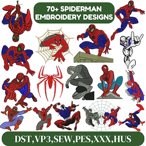 Desenho de bordado do Homem-Aranha, Desenho de bordado de super-herói, Desenho de aranha, Bordado de aranha, Bordado de Halloween, Desenhos de bordado à máquina