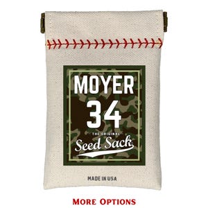 Der Original Seed Sack, die Custom Camo Kollektion