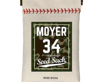 El saco de semillas original, la colección de camuflaje personalizada