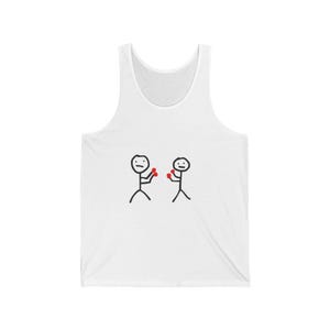 Fun Boxers Unisex Jersey Tank