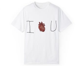 Silly Loving Unisex Garment-Dyed T-shirt